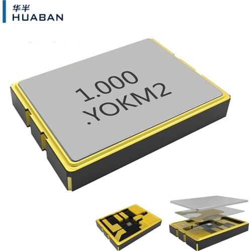 10PCS 1MHZ SMD 3225 3.2*2.5mm 3.3V 25PPM -40~+85℃ OSC Active Crystal Oscillator