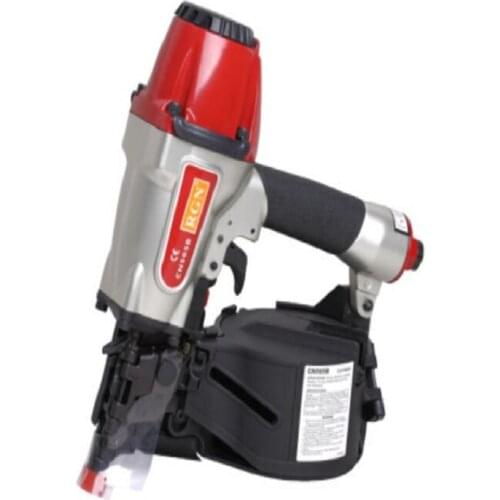 200-400 Pcs Nail Load Capacity Pneumatic Coil Nail Gun Power Tool With 70-120PSI(5-8.3bar) For Free Shipping Coil Nailer