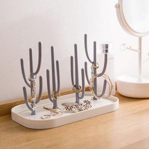 2020Hot Plastic Kitchen Shelf Coffee Mug Cup Drying Storage Rack Cups Feeding Bottles Holder Drain Hanger Kitchen Organizer