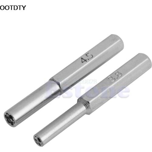 2X 3.8mm+4.5mm Security Screwdriver Tool Bit for Nintendo NES SNES N64 Game Boy