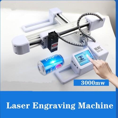 3000mW Mini Laser Engraving Machine Metal Mini Engraving Machine Mini Diy Cutting Wood Engraving Machine