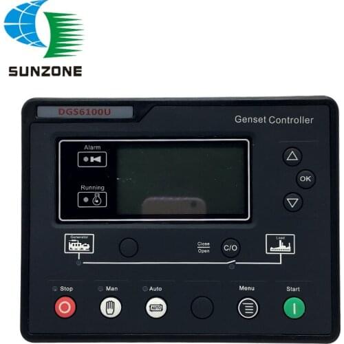 6110U Genset Controller ATS LCD Replacement For HGM6110U