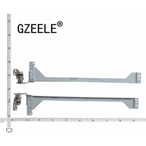 GZEELE laptop accessories New Laptop Lcd Hinges FOR ACER 4740 4740G LCD laptop Hinges Left Right laptop Screen axis hinge