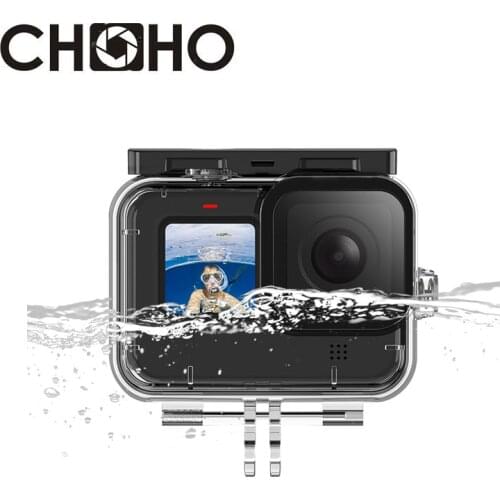 45M Underwater Waterproof Case Diving Housing Mount Shell for GoPro Hero 9 Black Go Pro Camera New GoPro Accessories