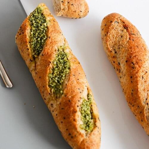 Baguette Fermentation French Bread Dough Proofing Rattan Basket with Cloth Cover Perfect for Baguette Dough Fermentation