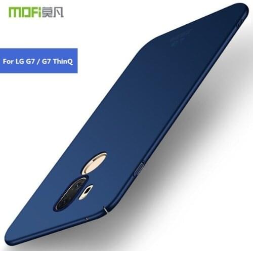 G7 ThinQ Cover Case Original MOFI Hard Case For LG G7 Back Cover High Quality Phone Shell For LG G7 Thin Q
