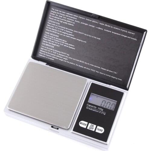 Digital Scale Pocket Jewelry Gold Coin Gram Weighting Scale Precise Silver