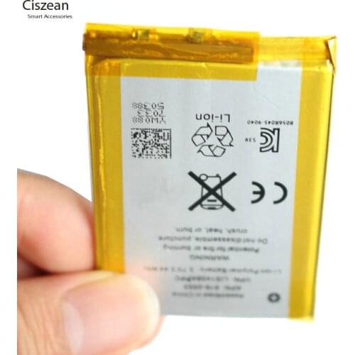 Ciszean 930mAh 616-0553 / LIS1458APPC Internal Li-Polymer Replacement Battery For iPod Touch 4th Generation 4 4g