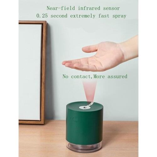 Infrared Alcohol Sprayer Machine Air Humidifier Sprayer Atomizer for Home Office Car Travel Indoor Outdoor