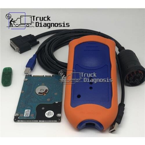 Advisor EDL V2 JD Agriculture Construction tractor truck Diagnostic tool+V5.2 AG CF