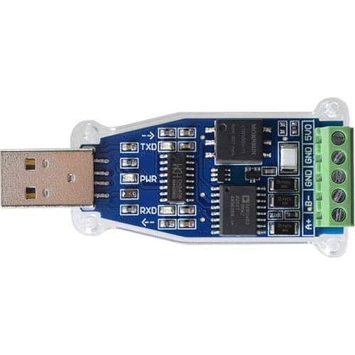 CH340B USB to RS485 Isolated Serial Converter Adapter