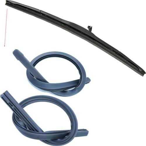 1Set Wipers Blade Refill Rubber 26/16 Inch Soft original for Toyota RAV4 2013 2014 2015 2016 2017 2018 2019 2020 Car Accessories