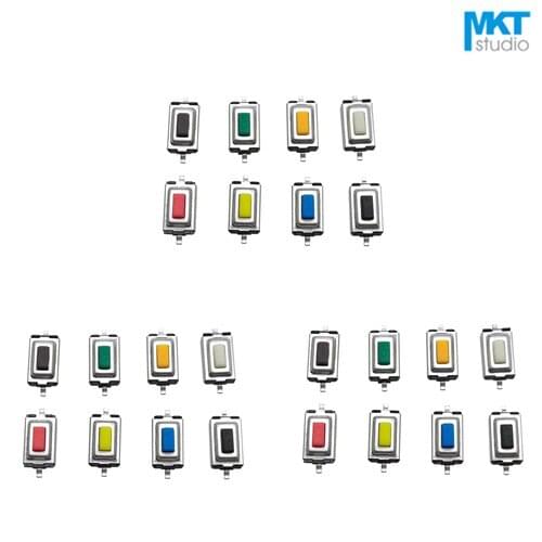 1000Pcs 3*6*2.5mm SMD Micro Push Button Tactile Tact Momentary Switch Green Red White Blue Orange Yellow Black Brown