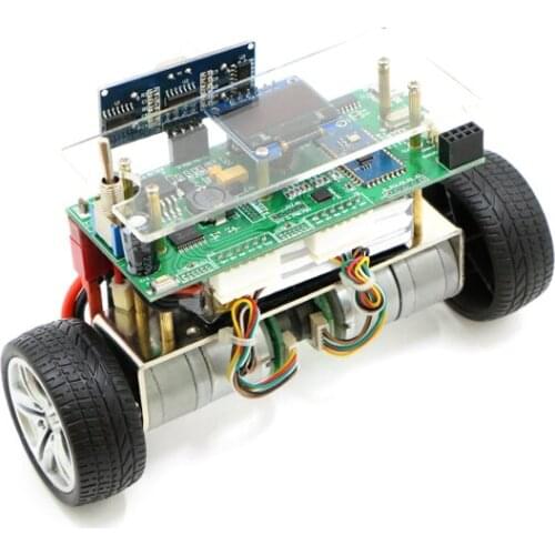 Mini version STM32 two-wheel balancing trolley two-wheel self-balancing trolley kit