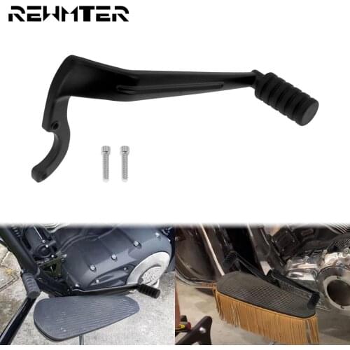 Motorcycle Heel Shift Lever Shifter Pegs Matte Black For Indian Roadmaster 2015-2021 Challenger Limited 17-20 Vintage Chieftain