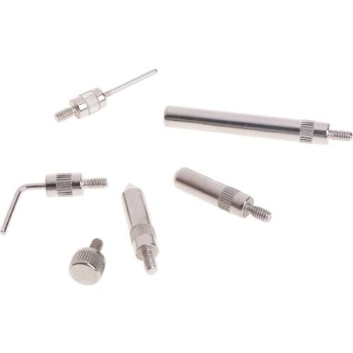 22Pcs Steel Dial Indicator Point Set 4-48 Thread Tip For Dial & Test Indicators