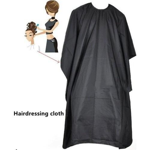 Professional Salon Hair Cut Hairdressing Hairdresser Barbers Cape Gown Cloth Styling Accessory 130x80cm for Adult