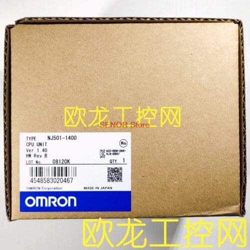 NJ301-1200 CPU unit NJ301 series brand new original