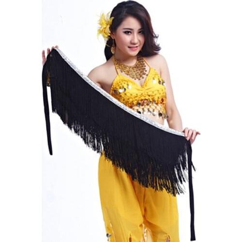 2020 New Tassel Design Belly Dance Scarf Chains Women belly dance clothes Accessories Lady belly dance Waist Chain Belt YD012