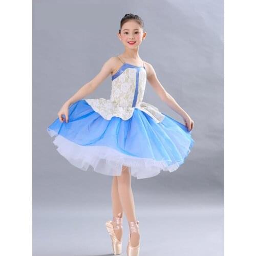 New Palace Style Childrens Womens Ballet Dress Stage Performance Dress Modern Activity Performance Dress