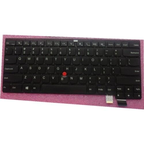 New/Orig US English Thinkpad T460S S2 13 S2 2nd 13 2nd No Backlit Teclado 00PA411 00PA493 SN20H42323