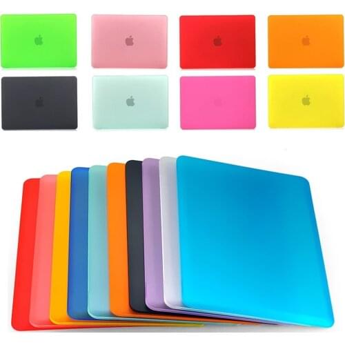 New laptop Case For APPle MacBook Air Pro Retina 11 12 13 15 16 mac Book 15.4 13.3 inch with Touch Bar Sleeve+Keyboard Cover