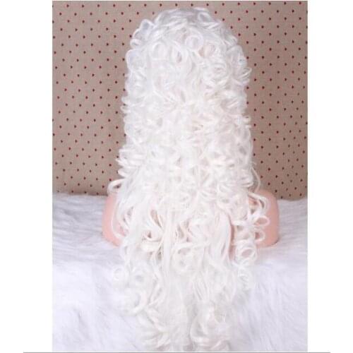 Wig 29" Women Long Wigs Renais Victorian Marie Antoinette Curly Wavy Cosplay Wig