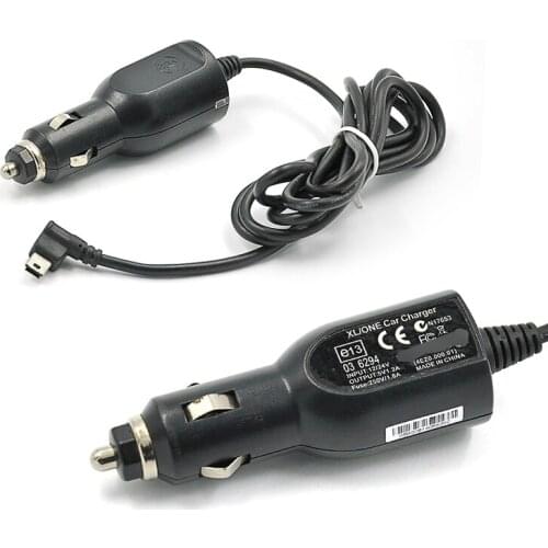 TomTom ONE XL IQ Routes GO 730 950 GPS Mini-USB Car Power Cable Charger-Used