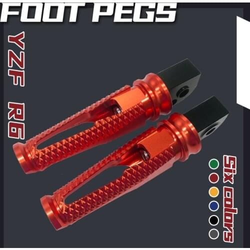 Foot Pegs FootRest Footpegs Rests Pedals For yamaha YZF R1 YZF R6 YZF R1M YZF R1S yzf r1 r6