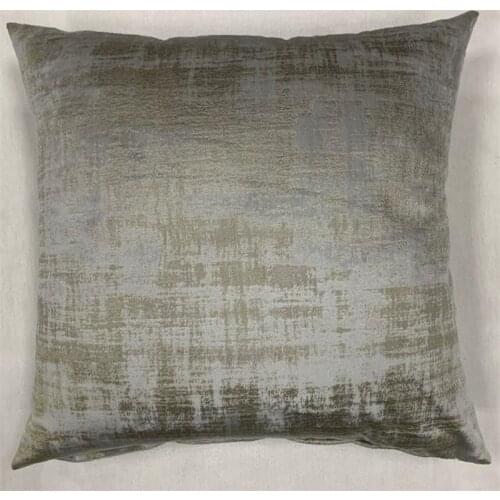 Popular Embossing Sofa Pillowcase Home Decorative Velvet Printing Cushion Cover