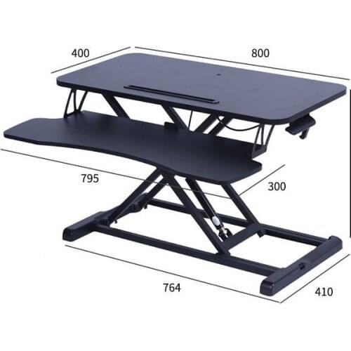 Portable Laptop Desk With Cushion Laptop Stand Wood For Bed And Sofa Computer Riser Notebook Stand With Soft Cushion Lap Riser