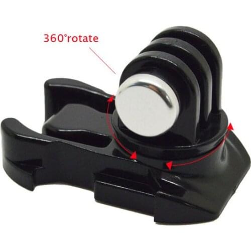 360 Degree Rotate Quick Release Buckle Vertical Surface Mount For Xiaomi yi Action Camera for GoPro Hero 7/6/5/4/3 SJCAM SJ4000