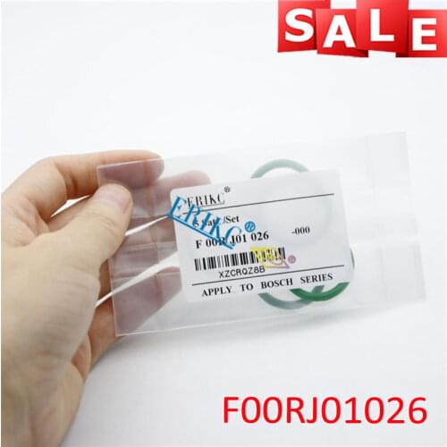 ERIKC F00R J01 026 Standard O Ring Cord F00RJ01026 Fuel Silicone Sealing Ring F 00R J01 026 for 0445120# Built-Injector