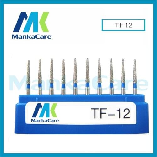 TF - Dental Lab Assorted Diamond Burs Millers Tooth Drill Jewelers/High abrasive/High speed handpiece dental bur emery bur