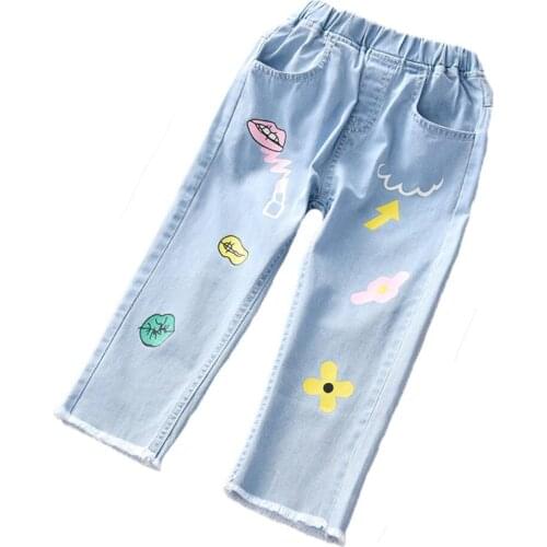 TMMY JHZH School Jeans For Girls
