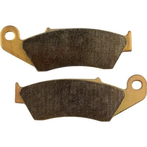 Motorcycle Parts Copper Based Sintered Brake Pads For Kawasaki KX450F KX125 RM125 KLX250 KLX300 R Front Motor Brake Disk #FA185