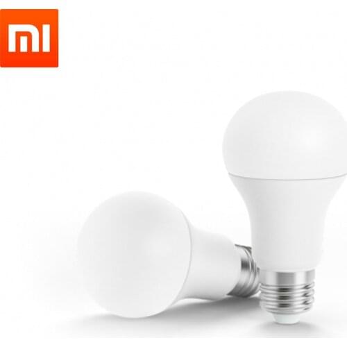 Xiaomi Mijia Smart Bulb White LED E27 6.5W 450lm Lamp APP WiFi Light Remote Control With Mi App For Phone