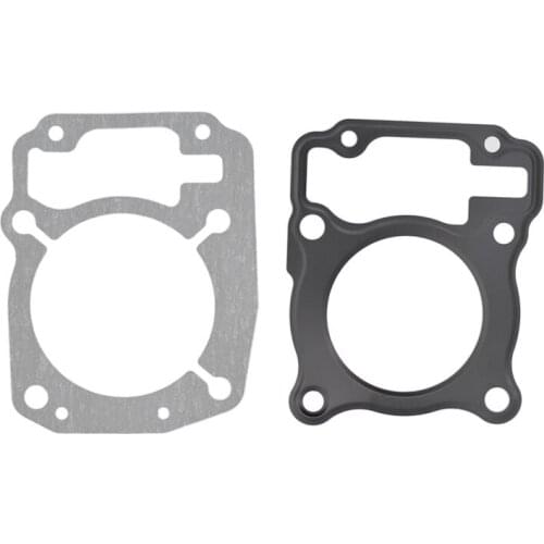 Motorcycle cylinder gasket top and end for HONDA CBF125 Big Bore 63.5mm