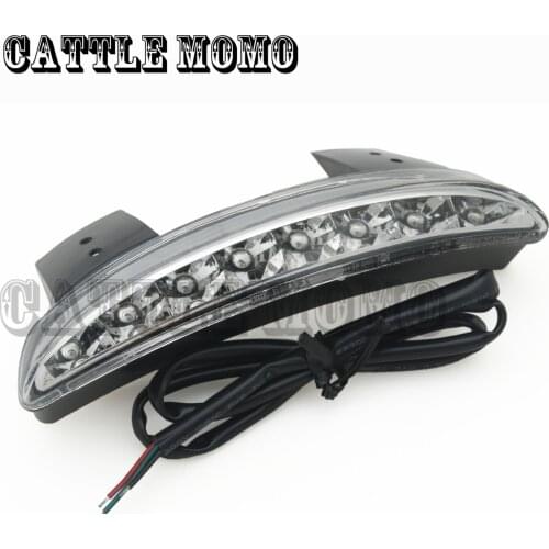 Motorcycle Fender Rear tail light Led turn signal light blinker For Sportster 883 Iron 883 Sportster 1200 XL1200X Chopper