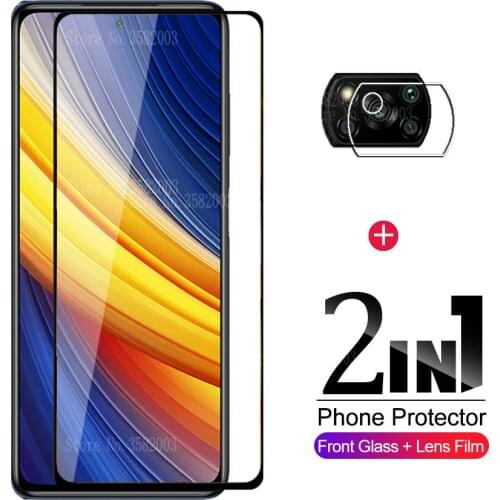 Camera Tempered Glass For Xiaomi Poco X3 Pro Screen Protector Xiomi Pocox3 x3Pro Poko Poxo Pocco Pocophone X 3 Protective Film