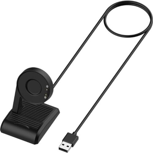 Replacement USB Magnetic Charge Dock Station Charger Stand Holder for -Ticwatch PRO 3 Smart Watch