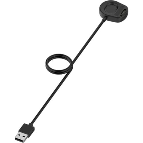 Replacement USB Charger Clip Cradle Cable Power Supply Cord Charging Dock Station for -Suunto 7 Smart Watch