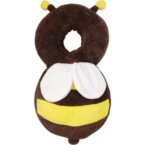 New Brand Cute Baby Infant Toddler Newborn Head Back Protector Safety Pad Harness Headgear Cartoon Baby Head Protection Pad