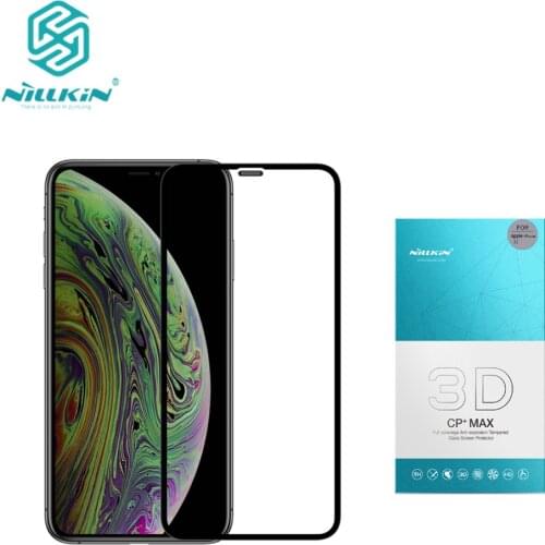 NILLKIN Amazing 3D CP+ MAX Full Coverage Nanometer Anti-Explosion 9H Tempered Glass Screen Protector For iphone 11