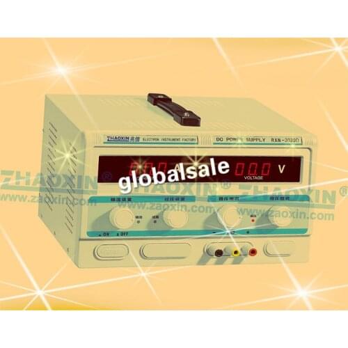 ZHAOXIN All New Digital RXN-3030D Linear DC Power Supply 0-30V Outpur Voltage, 0-30A Output Current