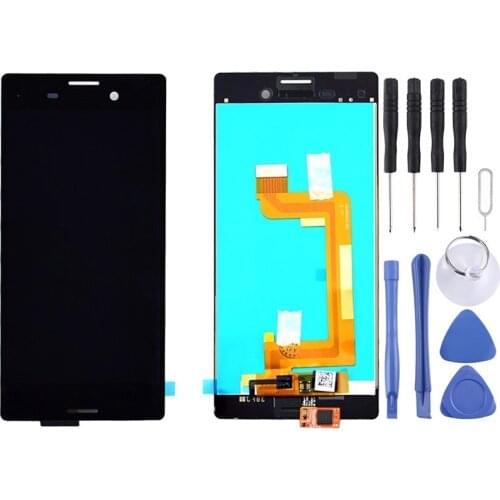 LCD Display + Touch Panel for Sony Xperia M4 Aqua(Black)