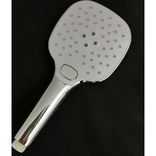 1pc Water Saving Shower Head ABS Plastic Hand Hold Bath Shower Sprayer Bathroom Accessories