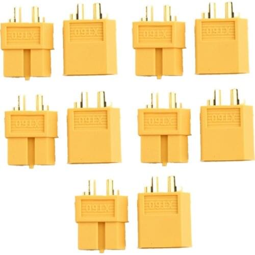 10/20PCS (5Pairs/10pairs) XT60 XT-60 Male Female Bullet Connectors Plugs For RC Lipo Battery Quadcopter Multicopter