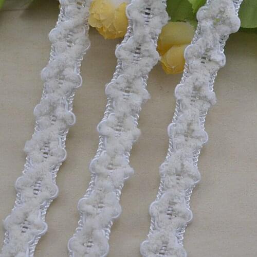 10Metre Woolen Curtain Sofa Pillow Centipede Braided Ribbon Lace Trim Dantel Puntilla Braids Clothes Accessories Galons Mercerie