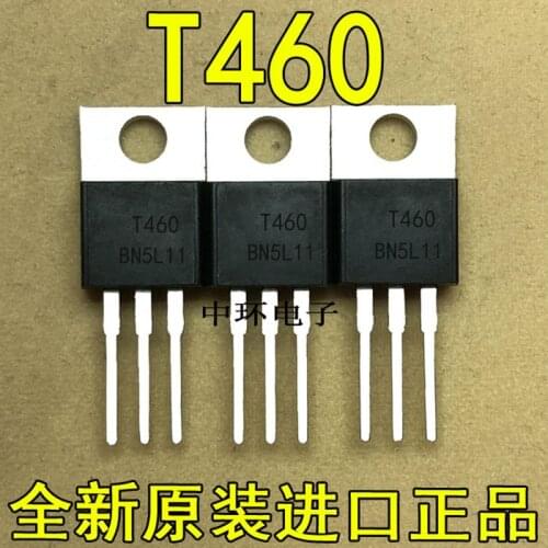 10PCS AOT460 TO-220 T460 TO-220 MOSFET N-CH 60V 85A TO-220